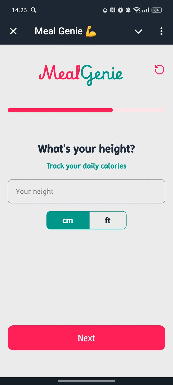 Meal Genie 💪 — Screenshot 4