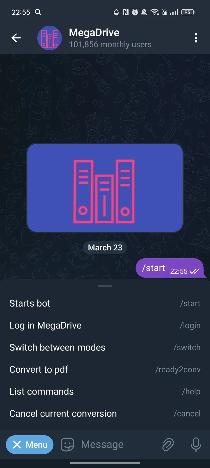 MegaDrive — Screenshot 2