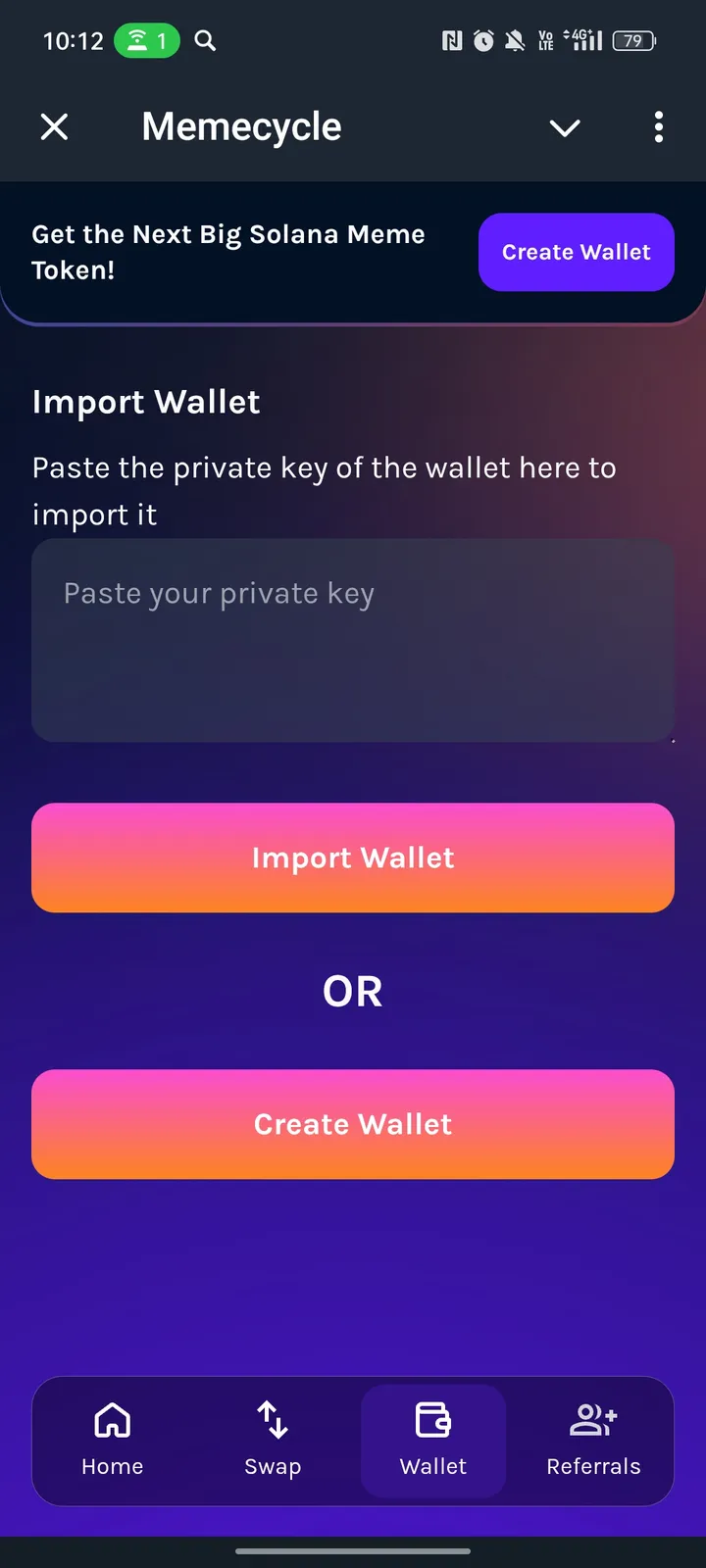 Memecycle — Screenshot 2