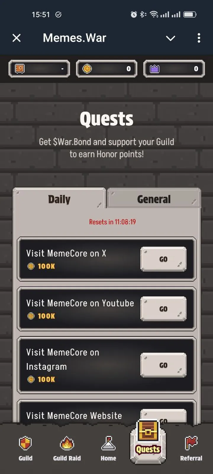 Memes.War — Screenshot 1