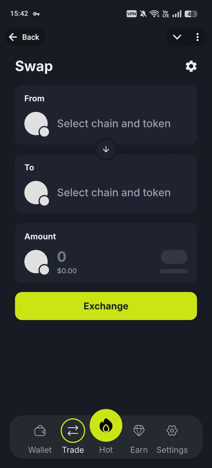 MemWallet — Screenshot 2