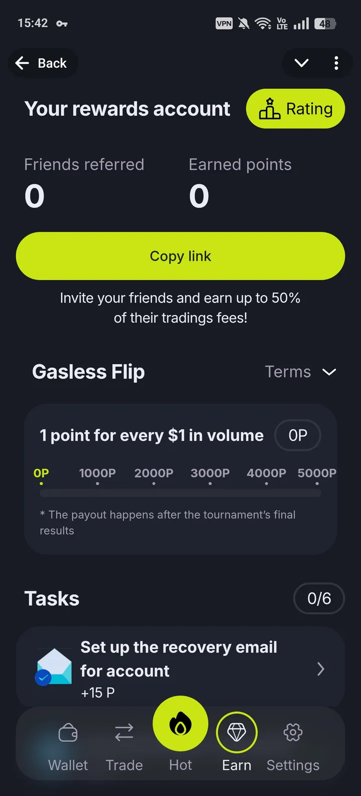MemWallet — Screenshot 3