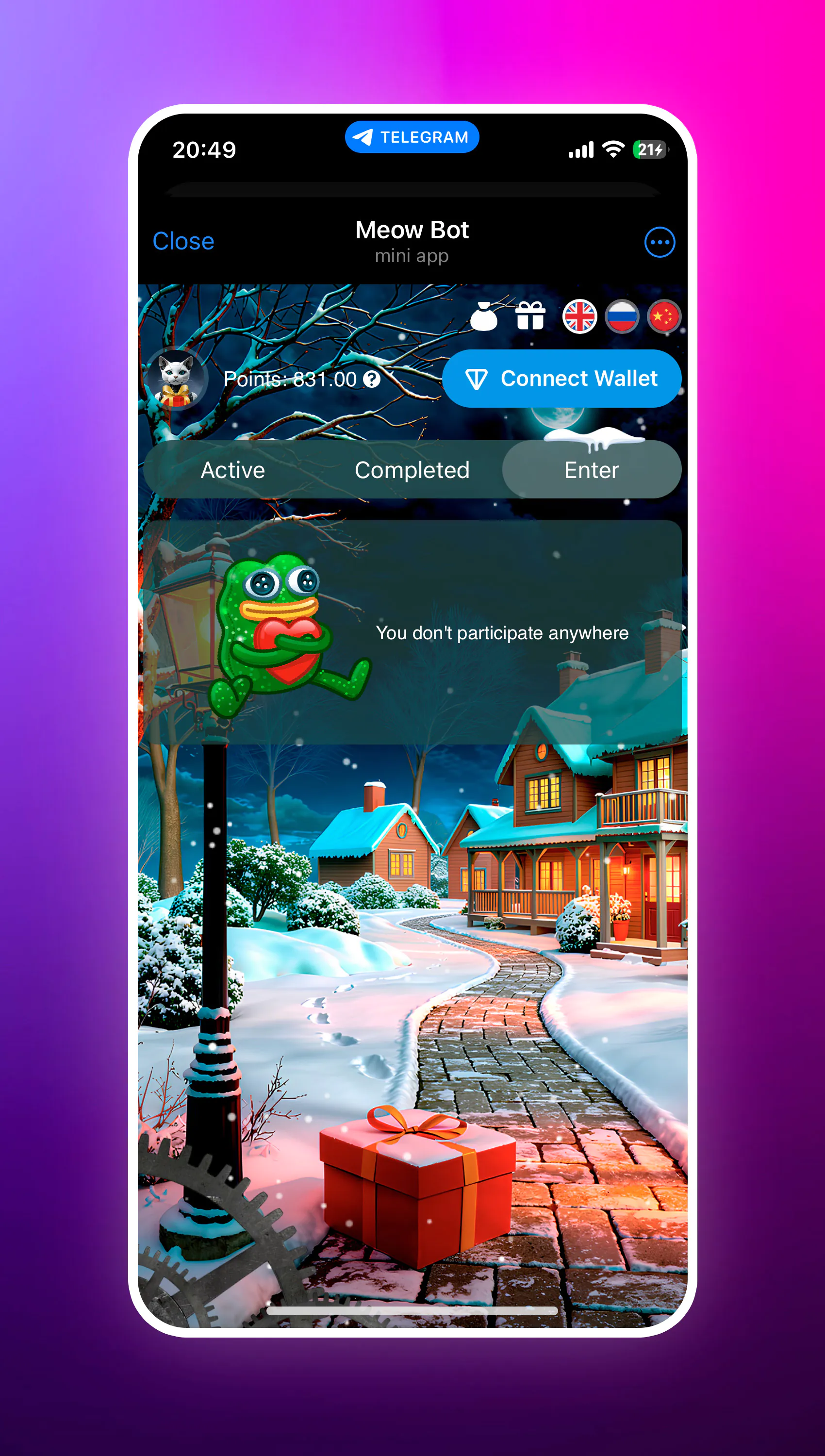 Meow Bot — Screenshot 5