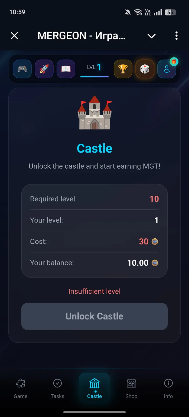 MERGEON - Play. Grow. Earn rewards — Screenshot 3