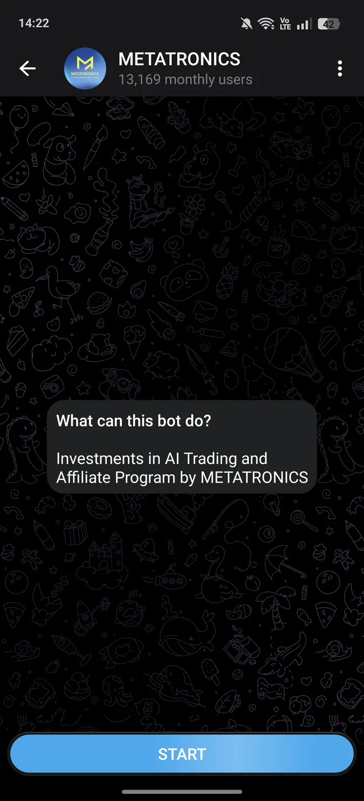 METATRONICS — Screenshot 1