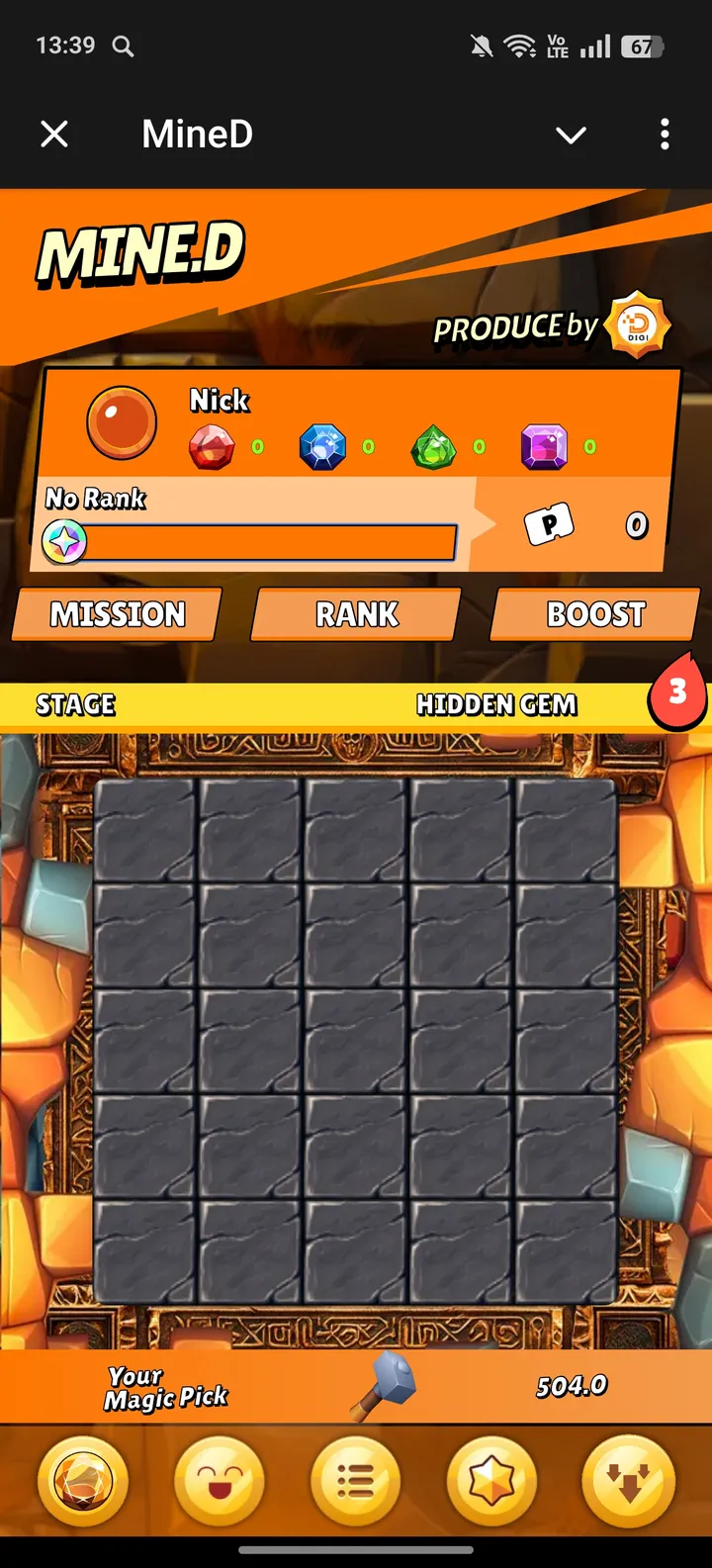 MineD — Screenshot 1