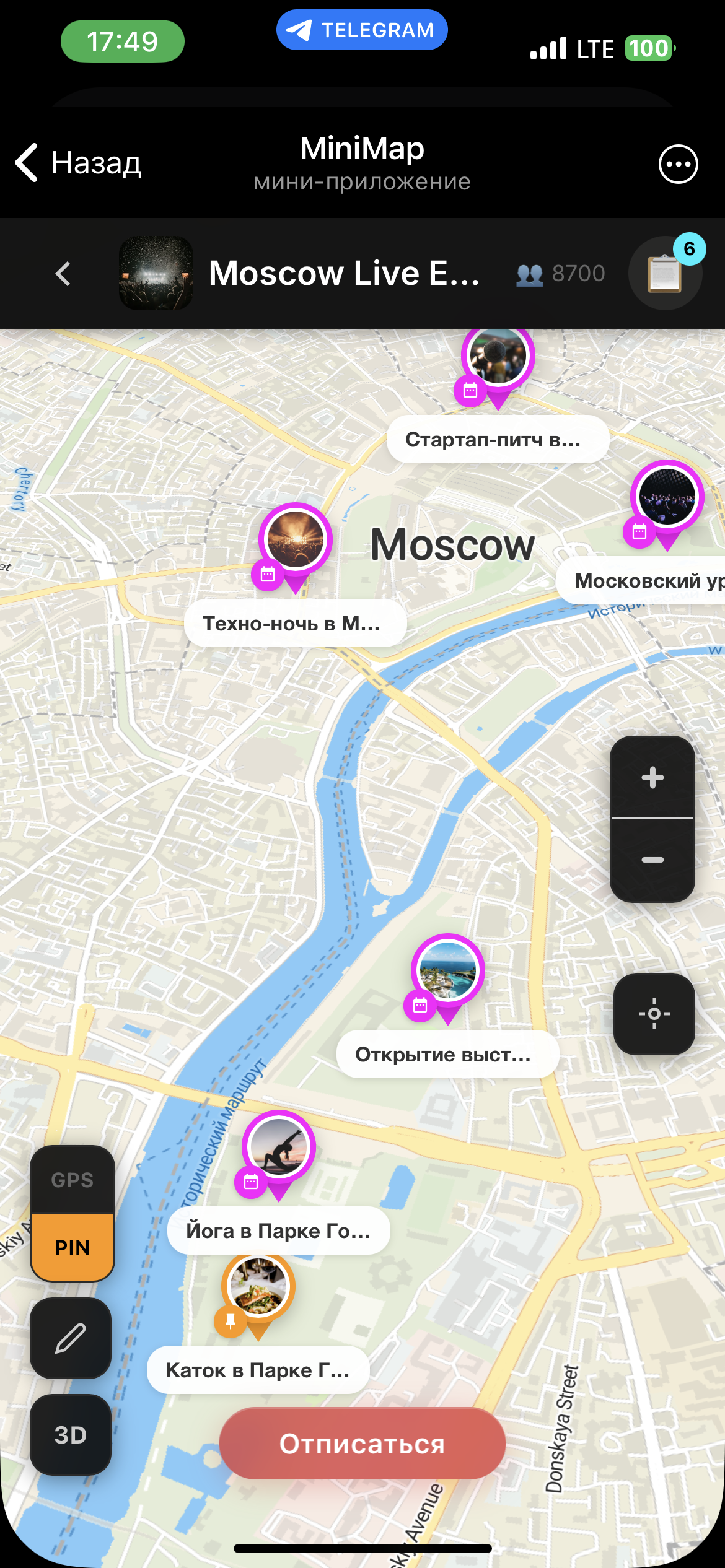 MINIMAP — Screenshot 1