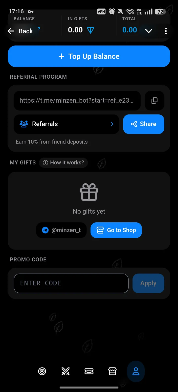 Minzen — Screenshot 4
