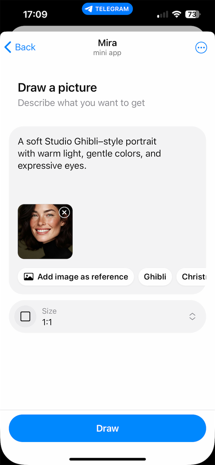 Mira — Screenshot 3