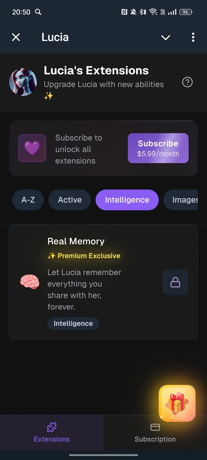 Lucia — Screenshot 3