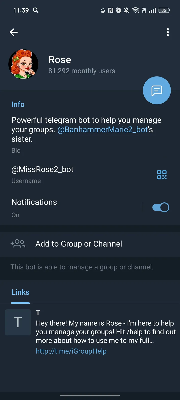 Rose — Screenshot 3