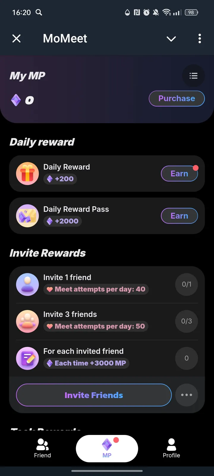 MoMeet — Screenshot 1