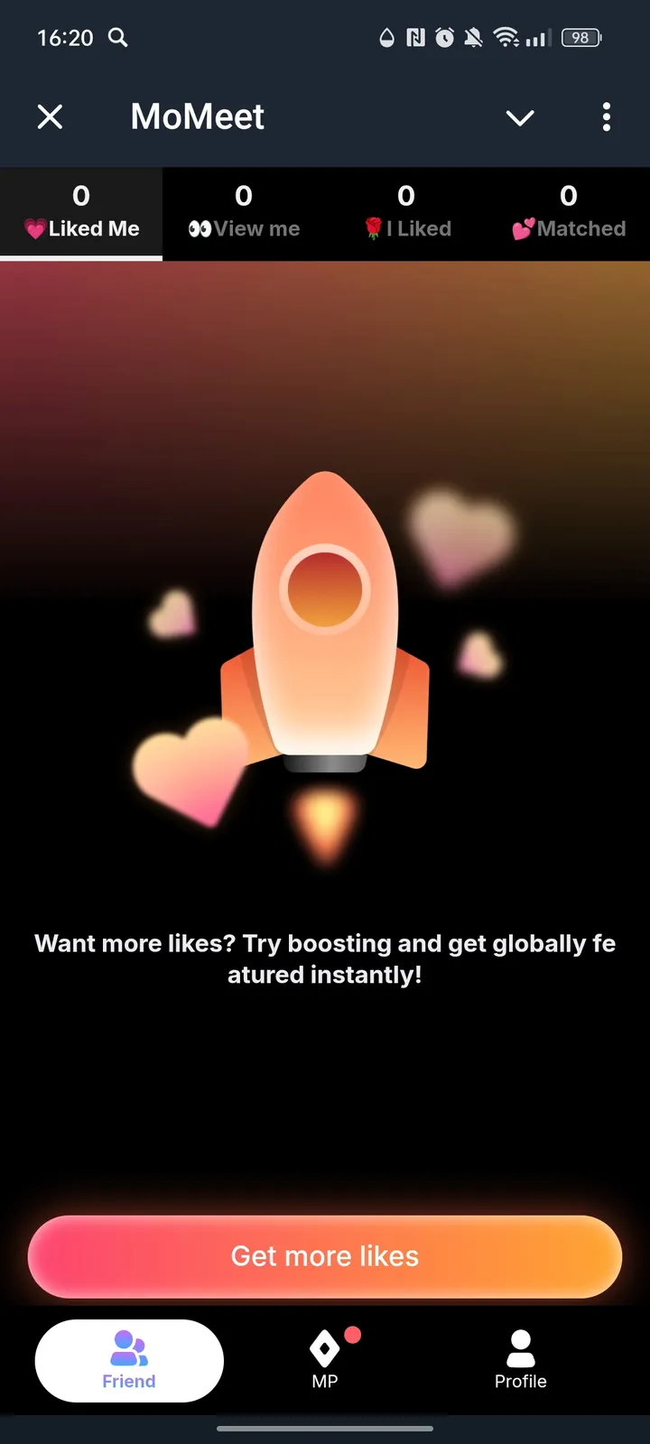 MoMeet — Screenshot 2