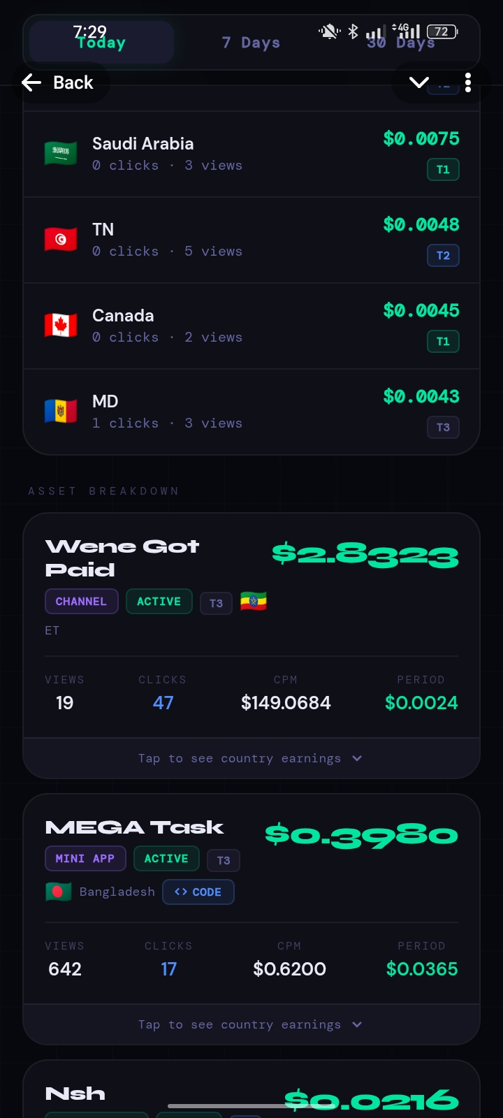 Monetix — Screenshot 2
