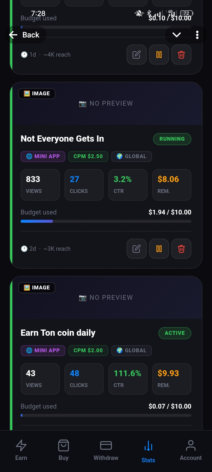 Monetix — Screenshot 4