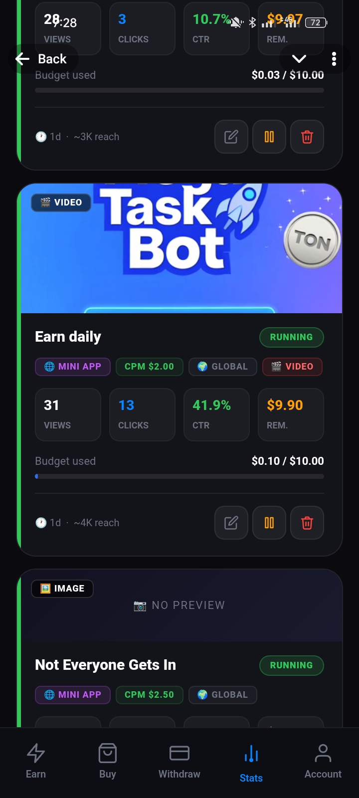 Monetix — Screenshot 5