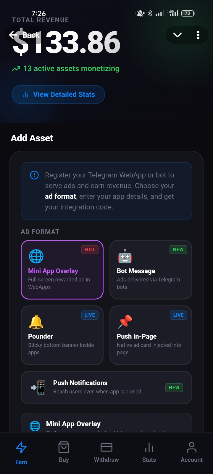 Monetix — Screenshot 10