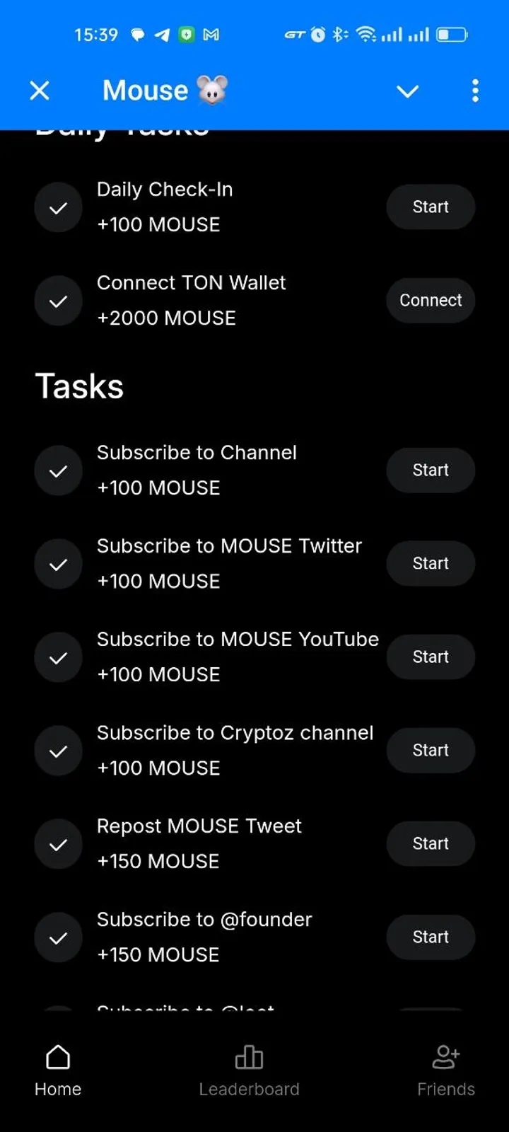 Mouse 🐭 — Screenshot 3