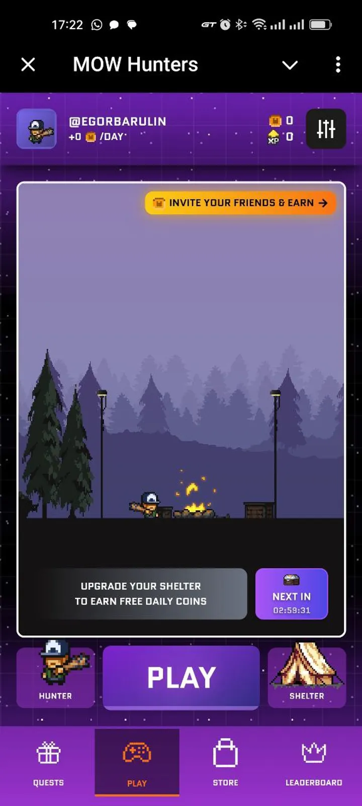 MOW Hunters — Screenshot 3
