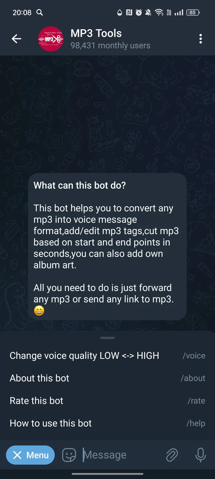 MP3 Tools — Screenshot 2