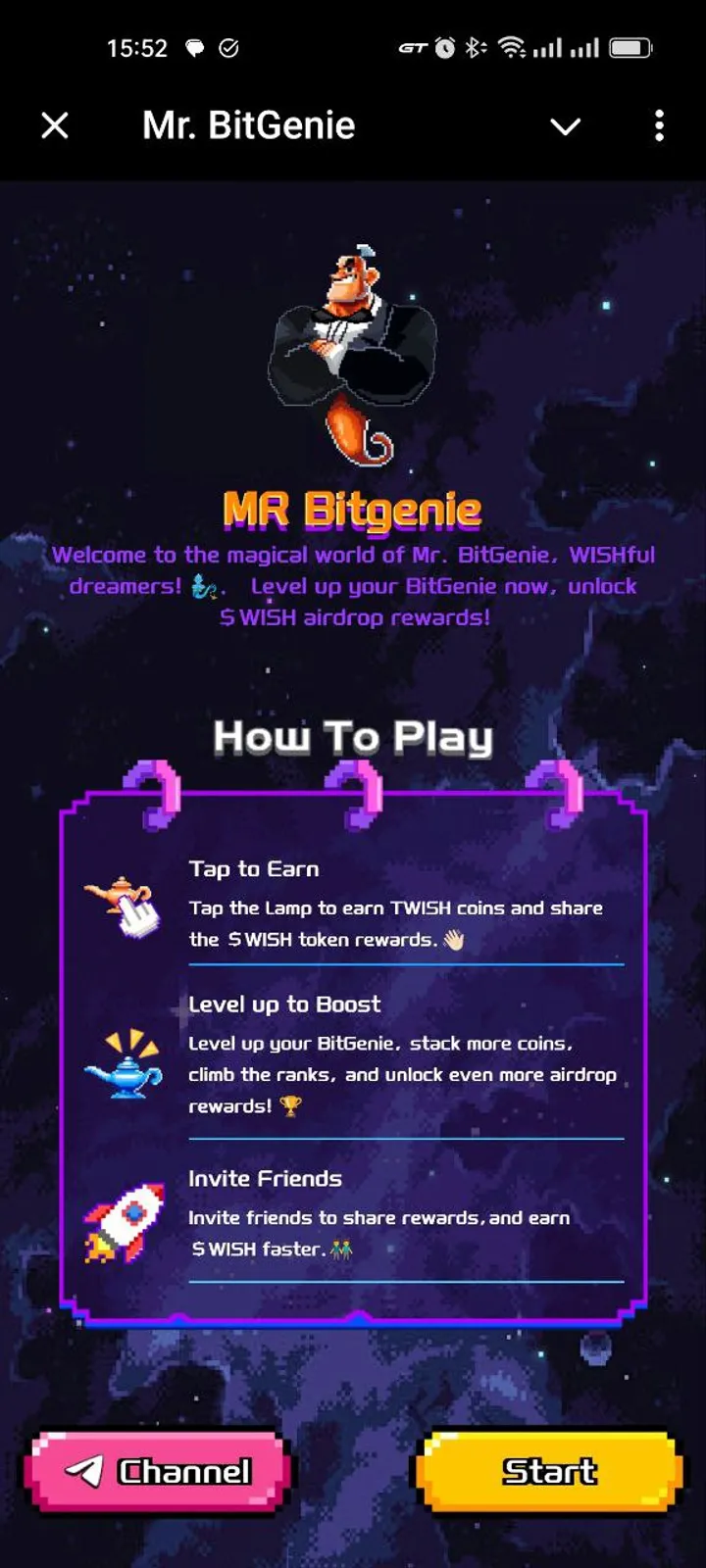 Mr. BitGenie — Screenshot 1