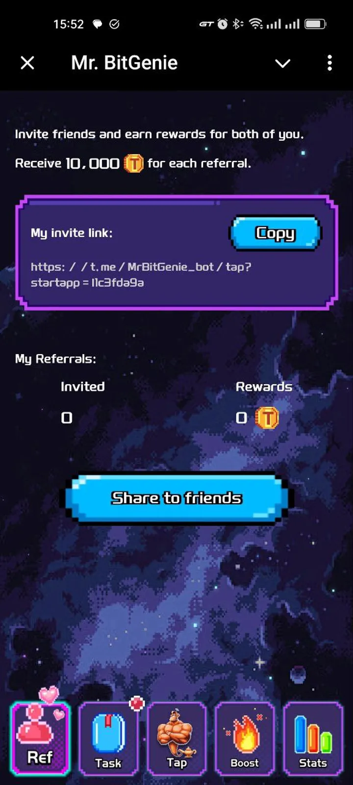 Mr. BitGenie — Screenshot 2