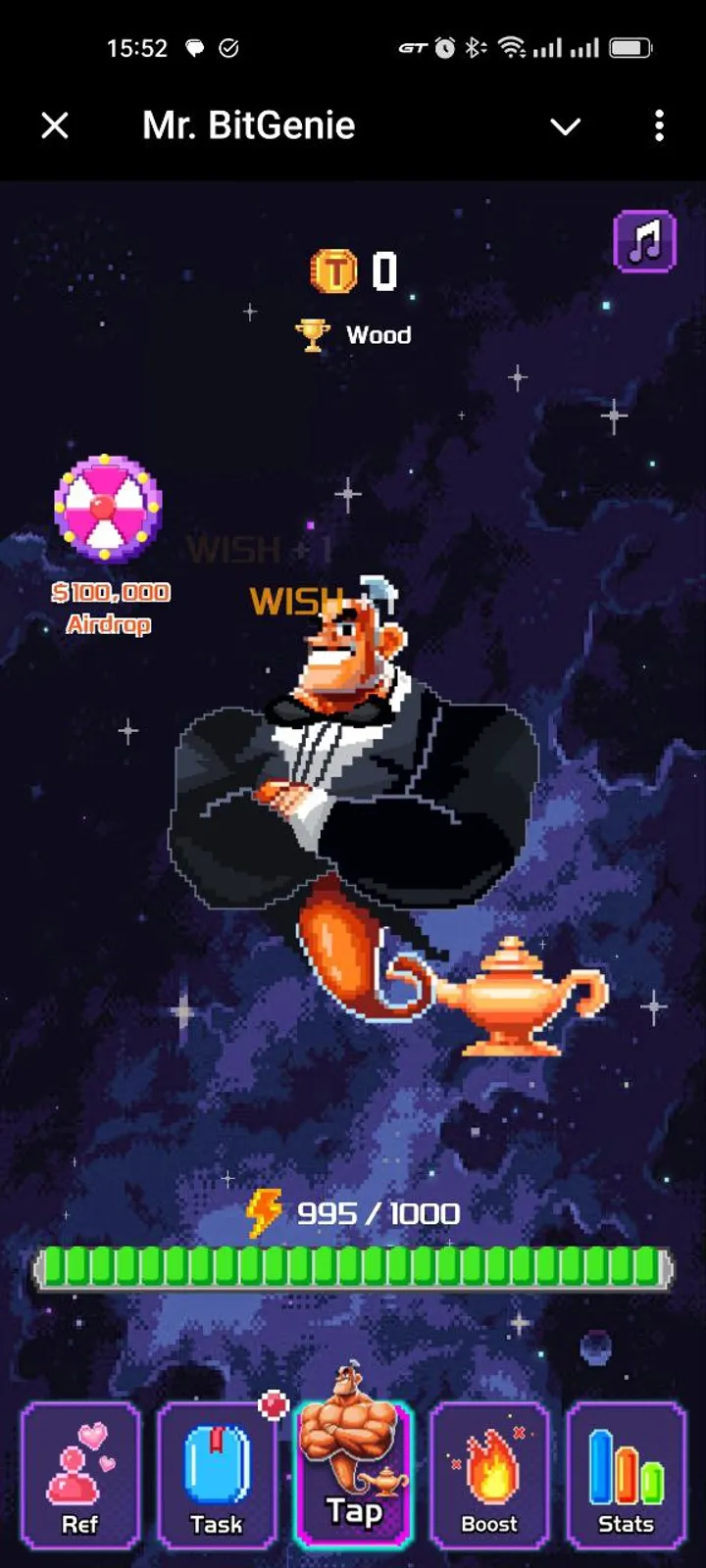 Mr. BitGenie — Screenshot 3