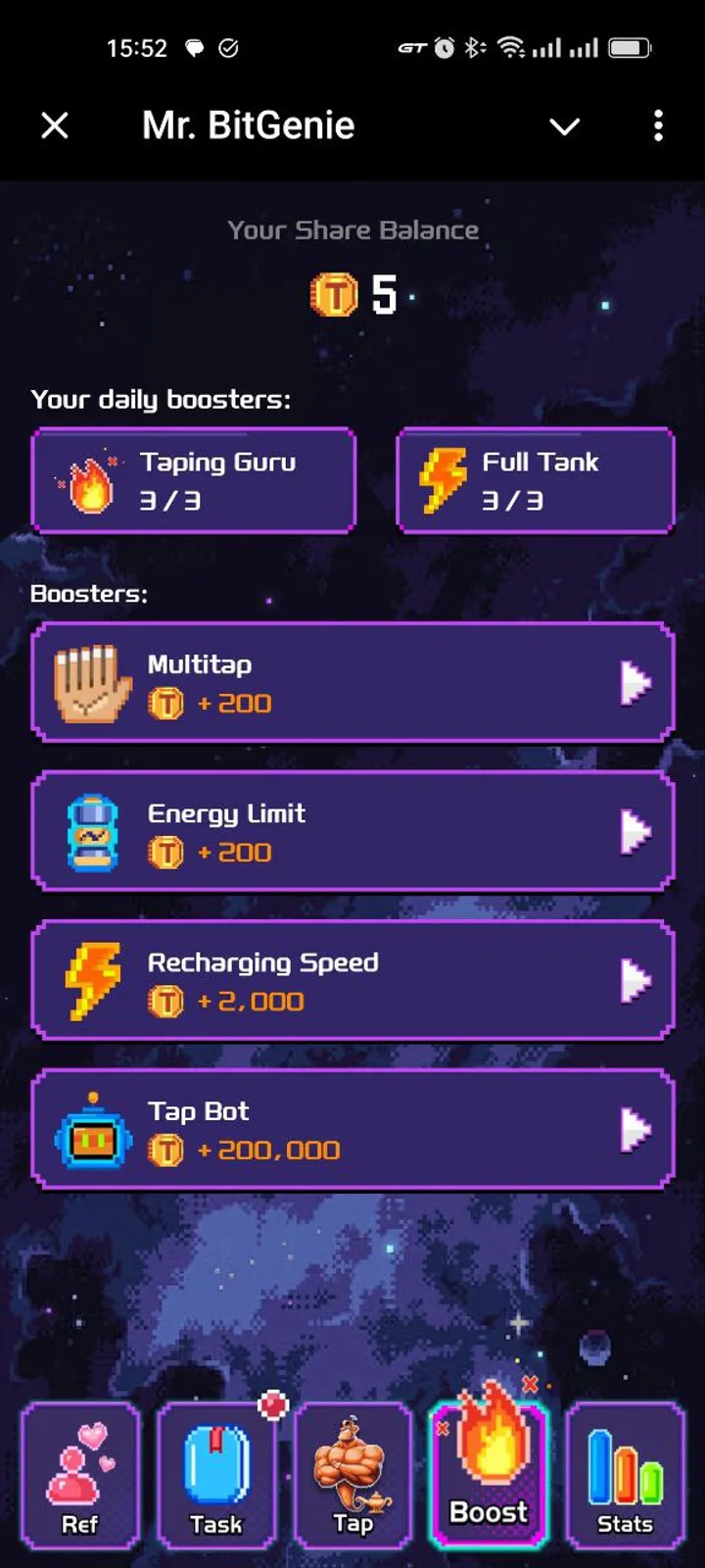 Mr. BitGenie — Screenshot 5