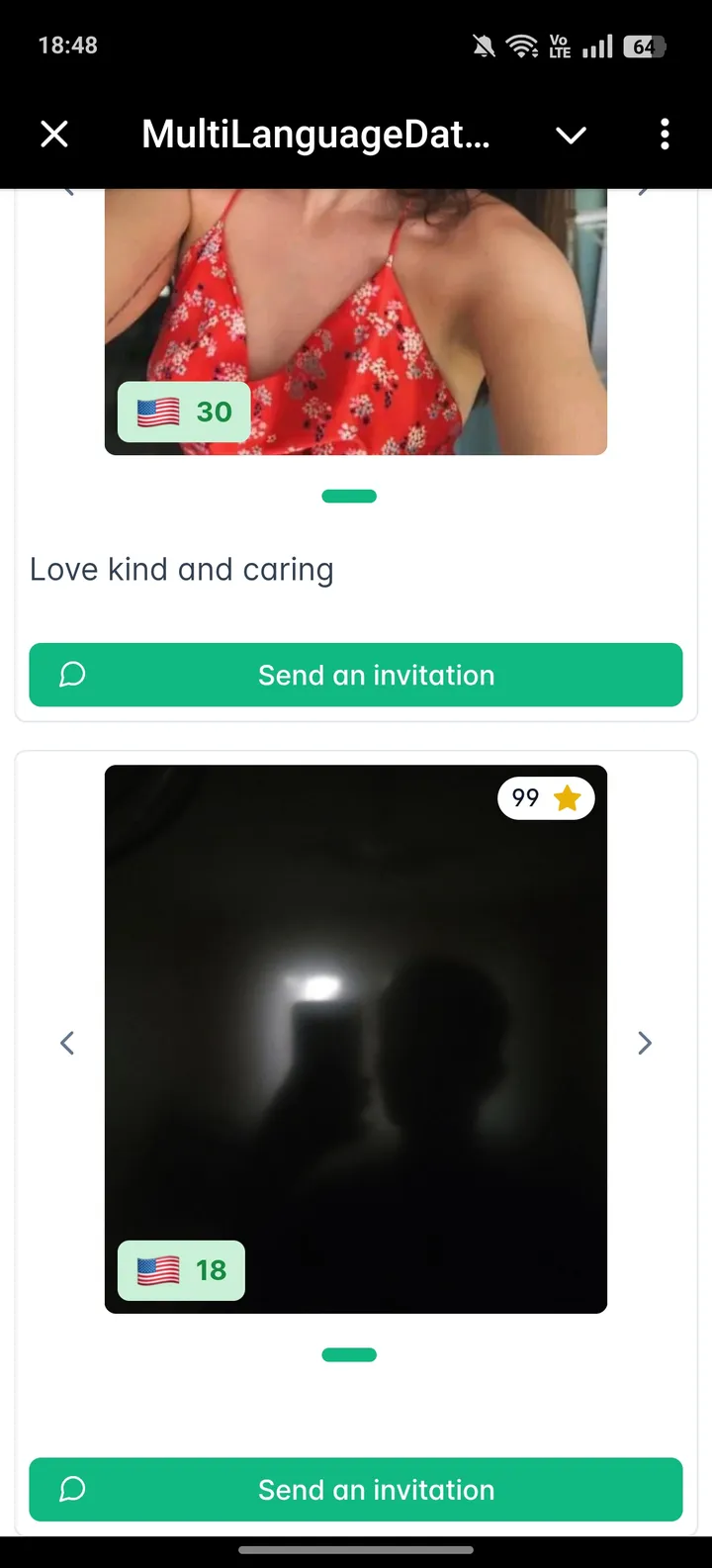 MultiLanguageDatingBot — Screenshot 4