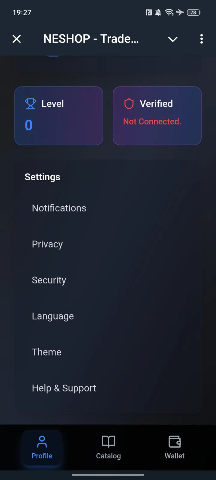 NESHOP - Trade & Sale — Screenshot 4