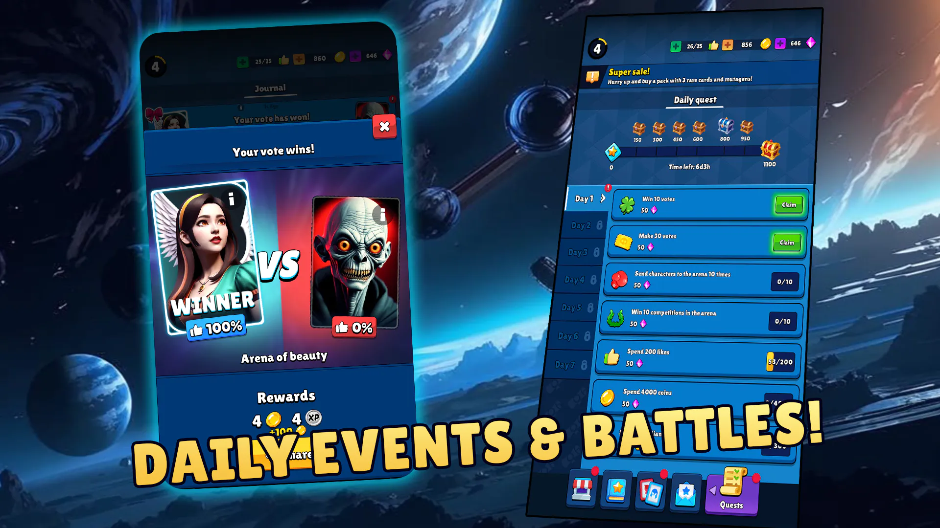 Neuroarena — master magic duel — Screenshot 3