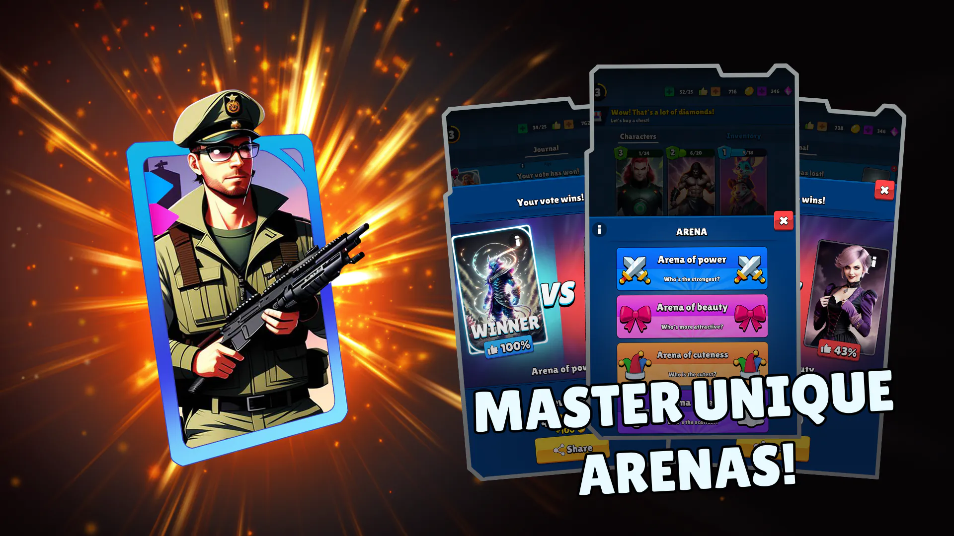 Neuroarena — master magic duel — Screenshot 8