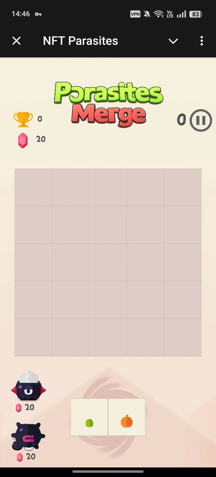 NFT Паразиты — Screenshot 3