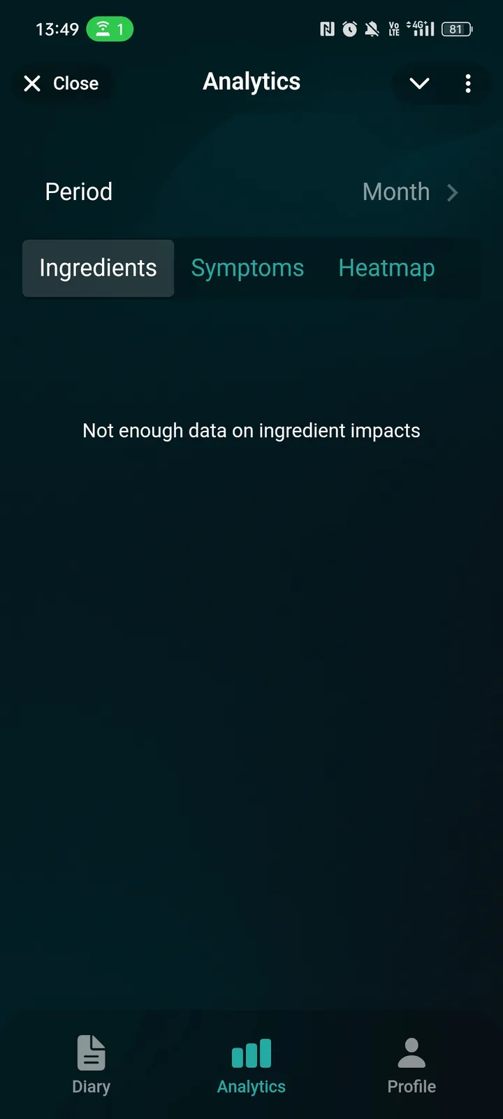 NourishAI — Screenshot 2