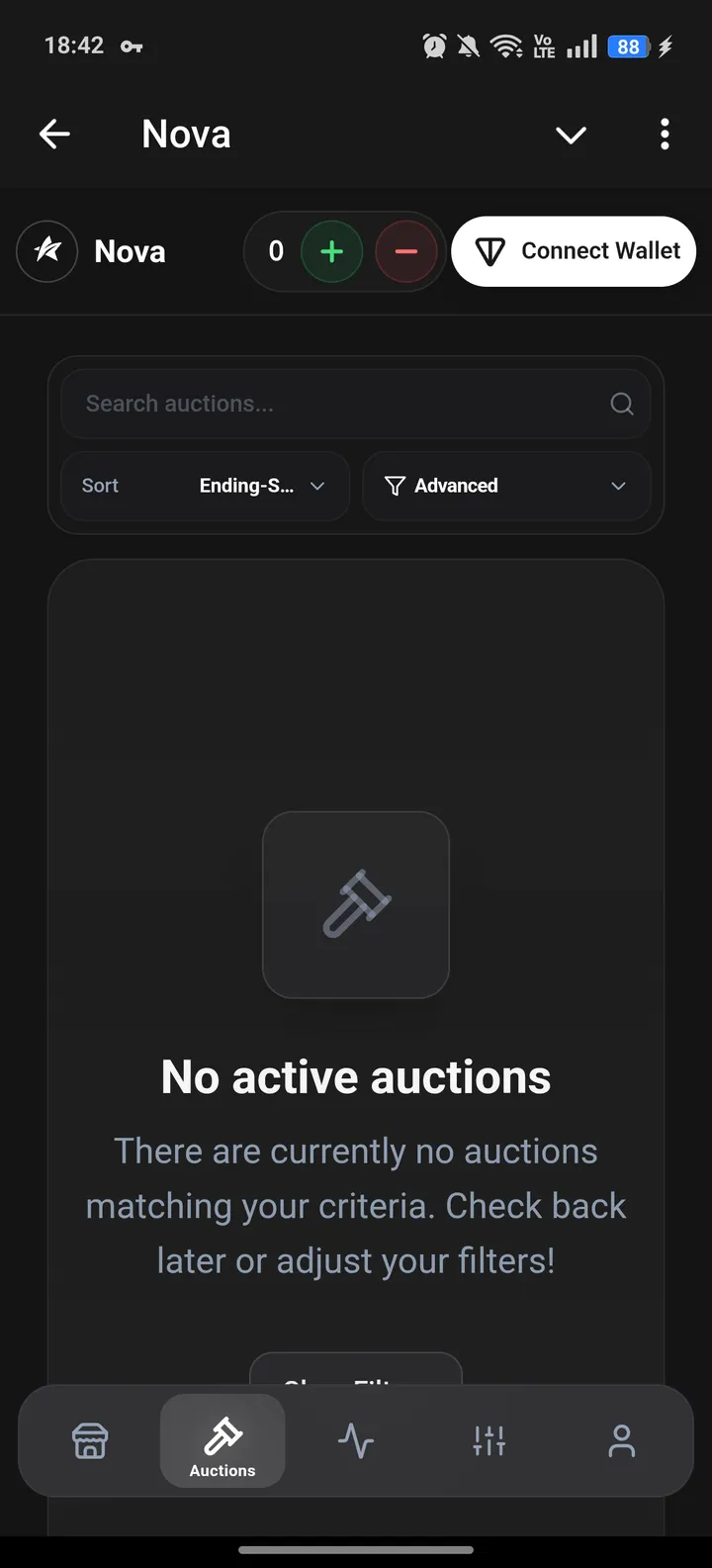 Nova Market — Screenshot 2