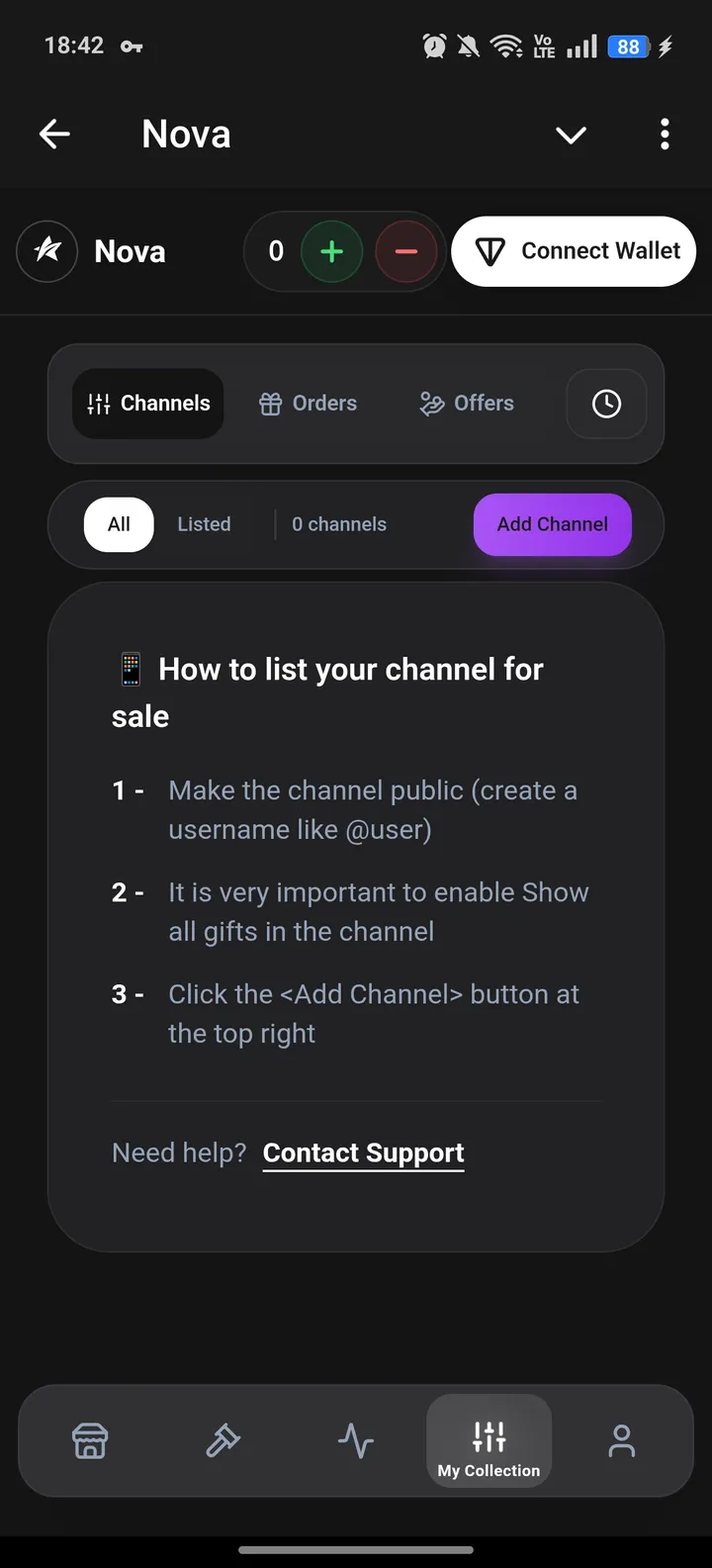 Nova Market — Screenshot 4