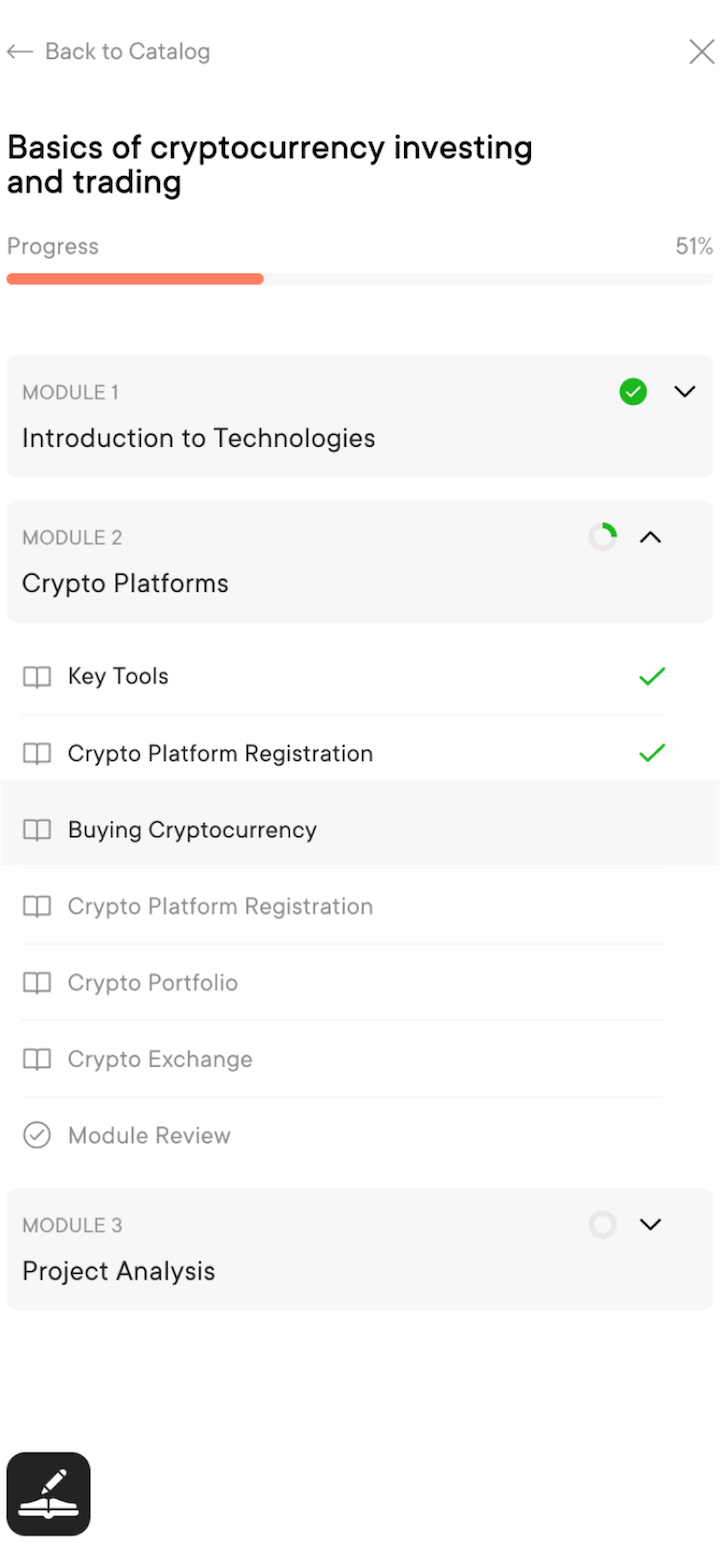 Open Academy — Screenshot 4