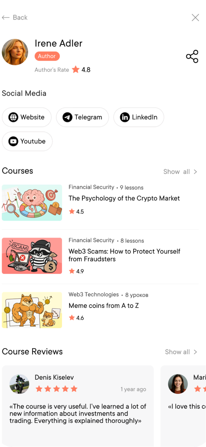 Open Academy — Screenshot 5