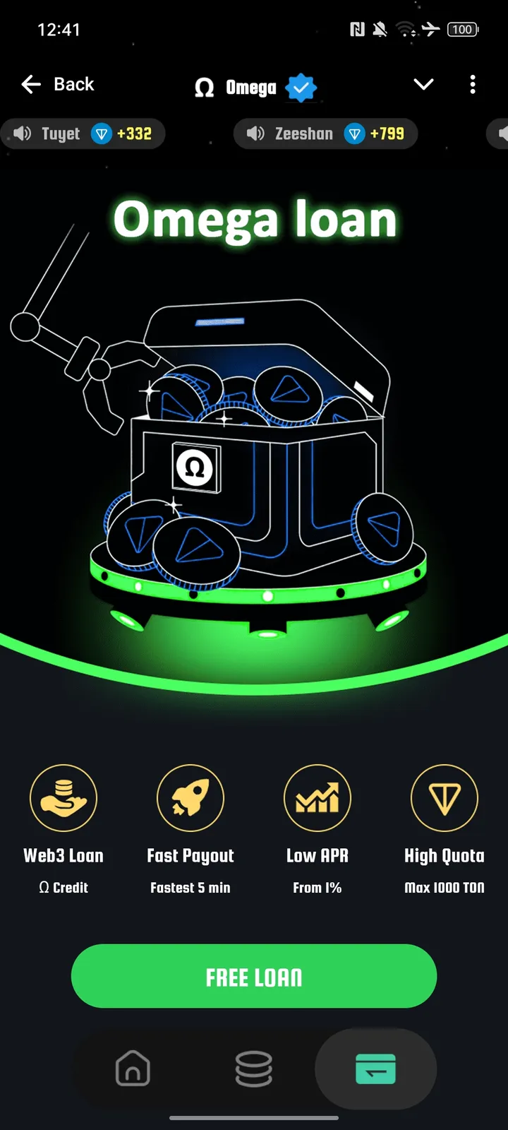 Omega — Screenshot 4