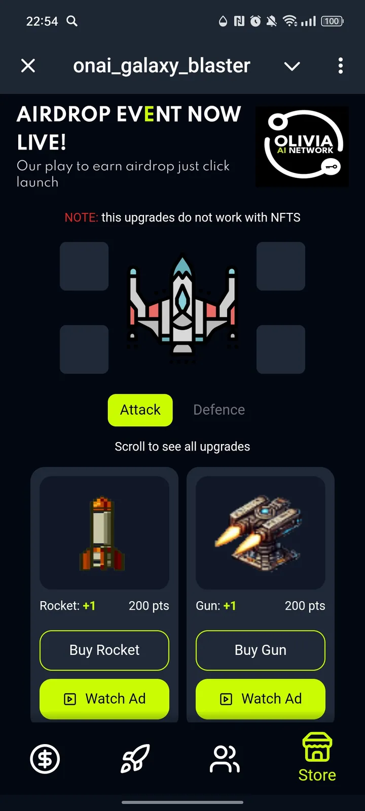 onai_galaxy_blaster — Screenshot 4