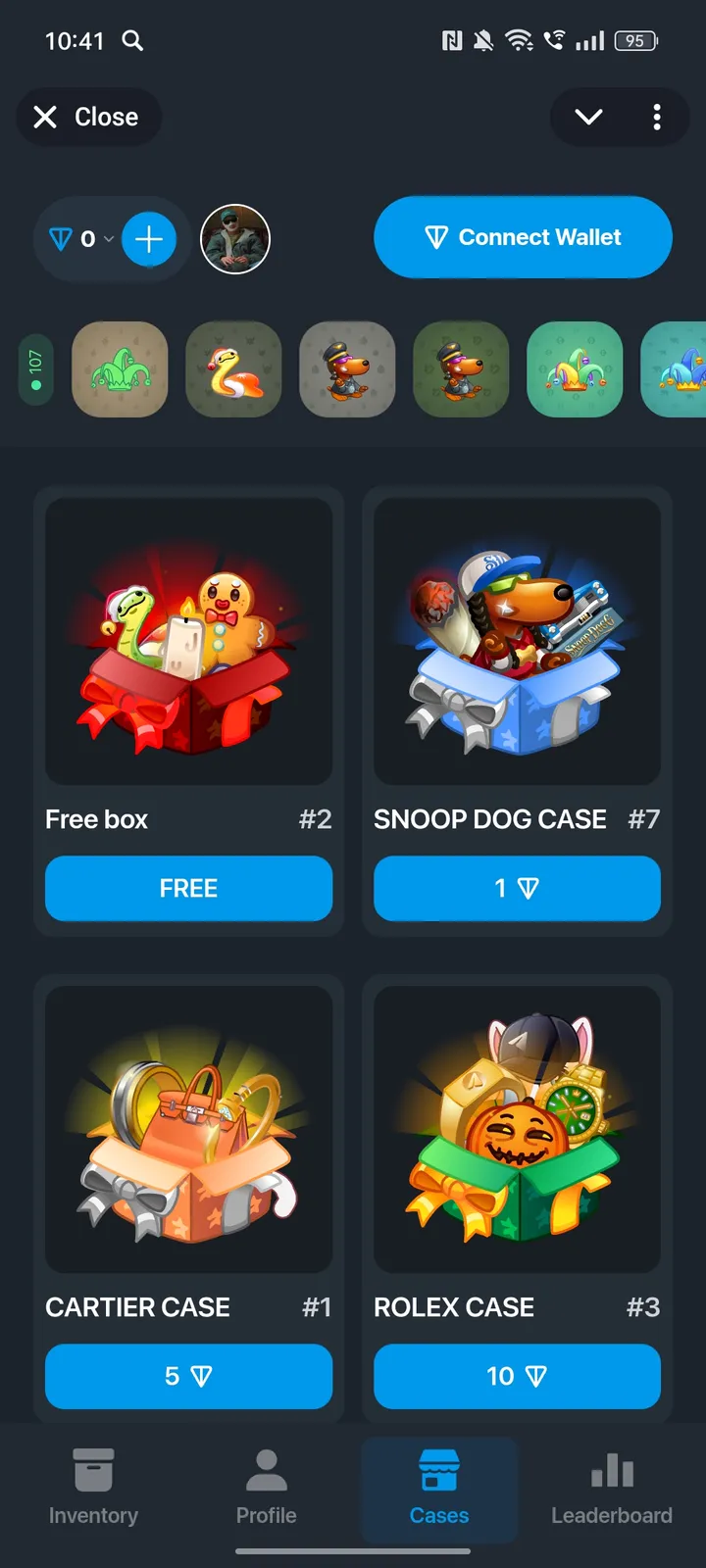 1CASE — Screenshot 1