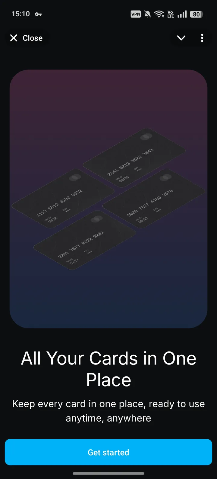 OnlyCard | Easy payments 💳 — Screenshot 3