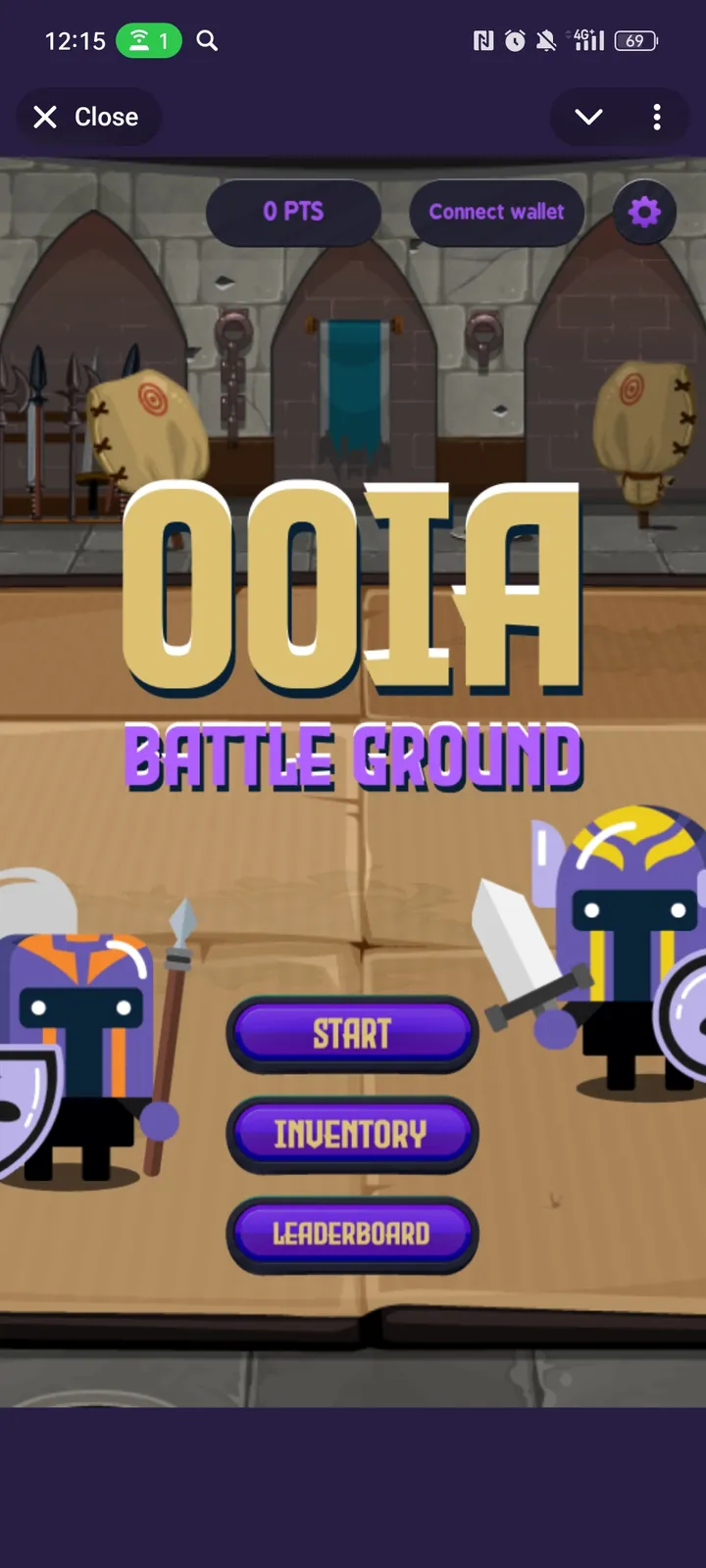 OOIA — TON NFT Marketplace by Ton Raffles — Screenshot 1