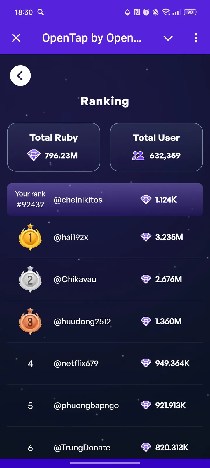 OpenTap by Openpad — Screenshot 3