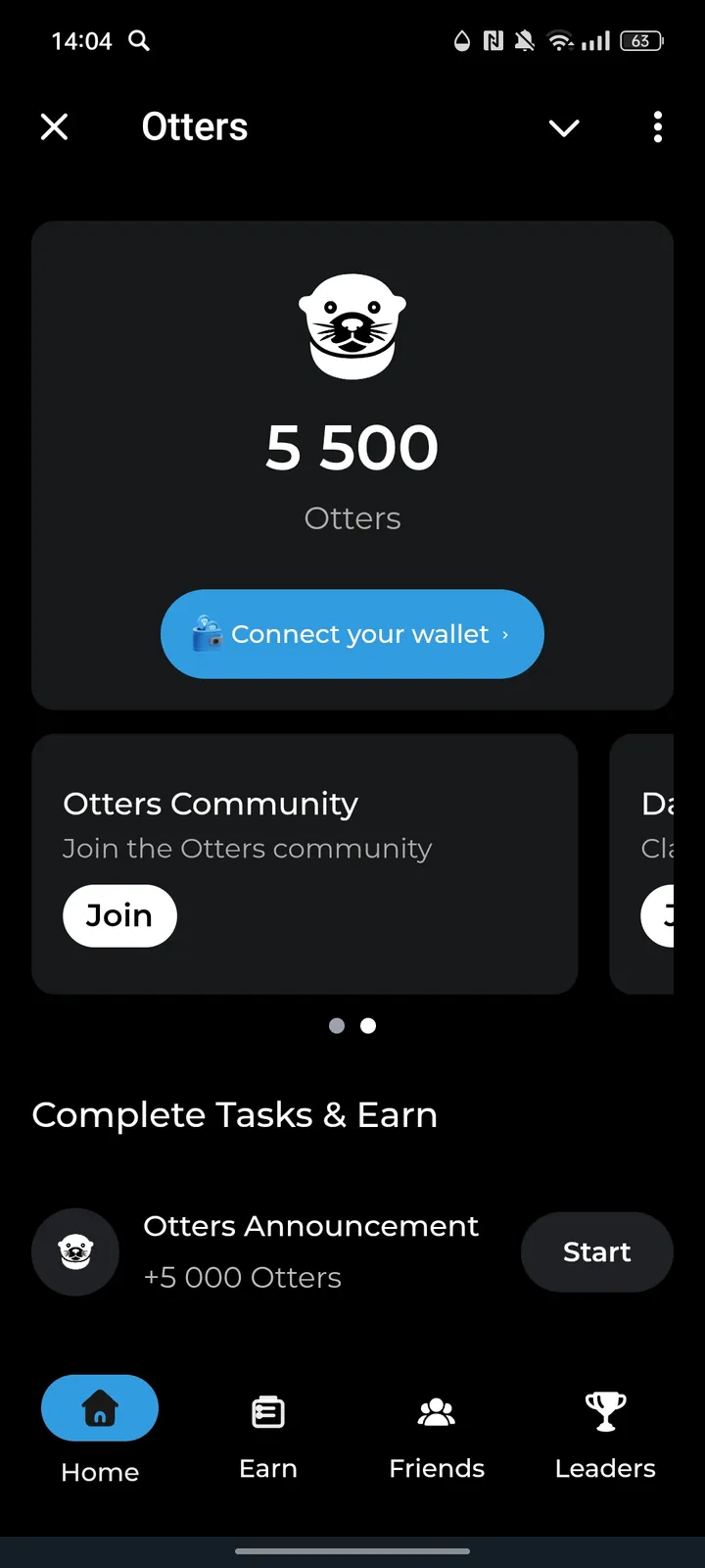 Otters — Screenshot 1