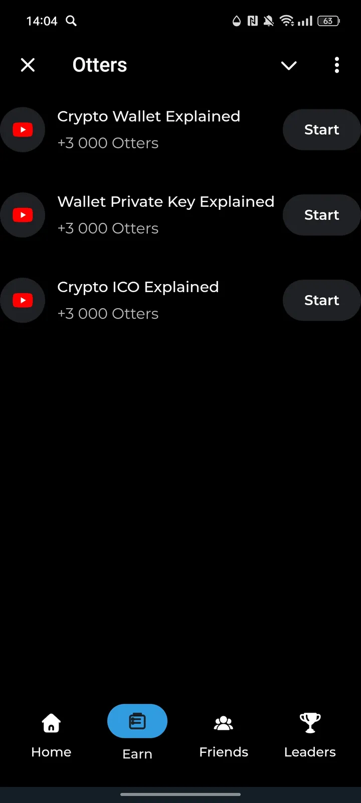 Otters — Screenshot 2