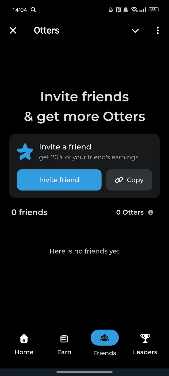 Otters — Screenshot 3