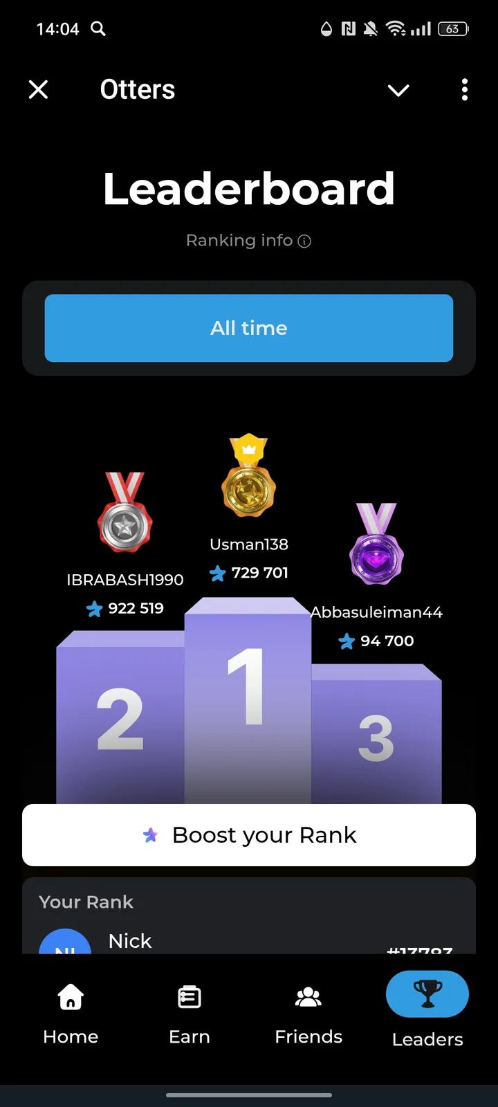 Otters — Screenshot 4