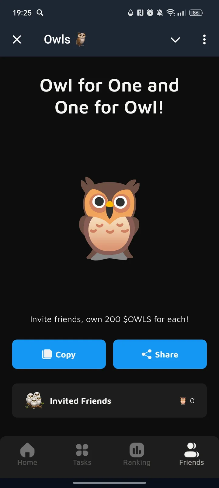 Owls 🦉 — Screenshot 3