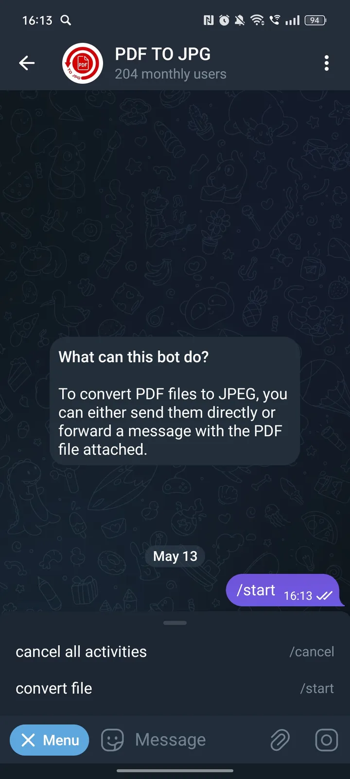 PDF TO JPG ✅ — Screenshot 3